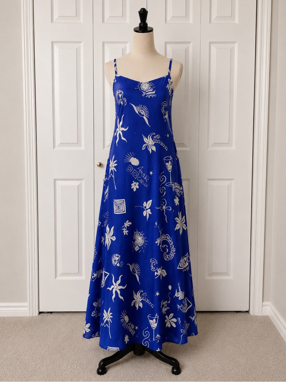 NWT Anthropologie Paper Heart Coastal Dress